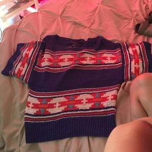 Super fun Mexican inspired summer sweater