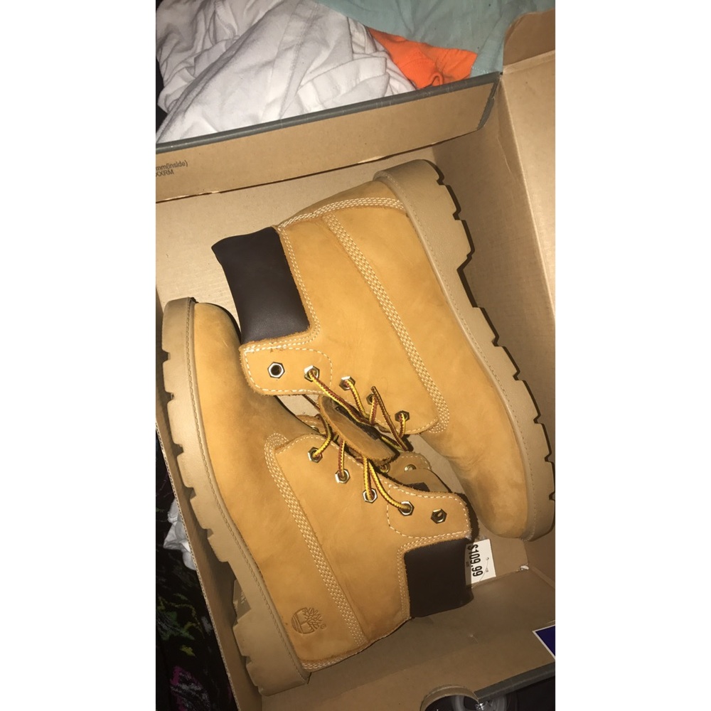 Timberlands wheat