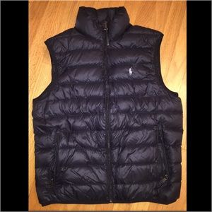 Polo vest size medium