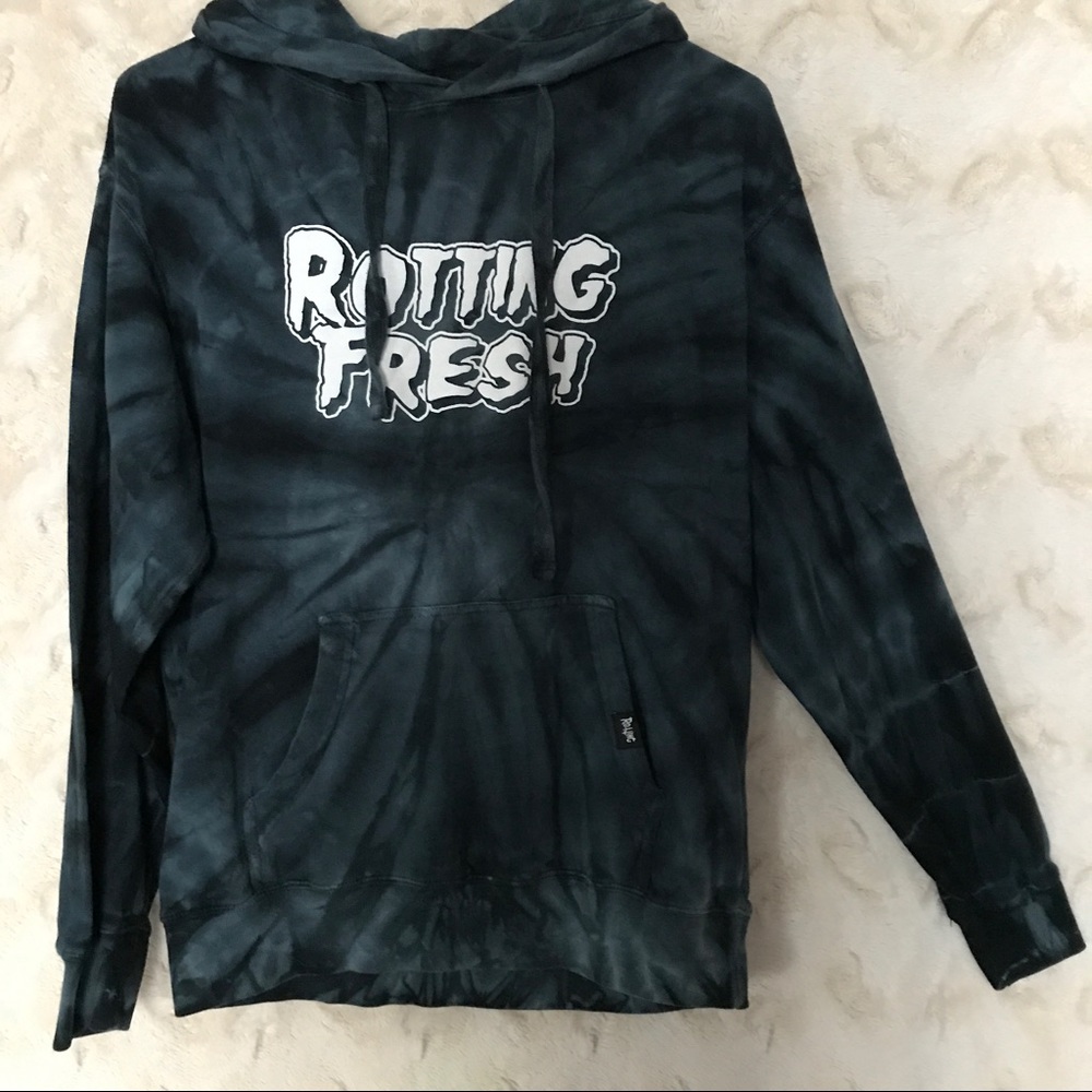 Tie dye rotting fresh hoodie (SOLD)