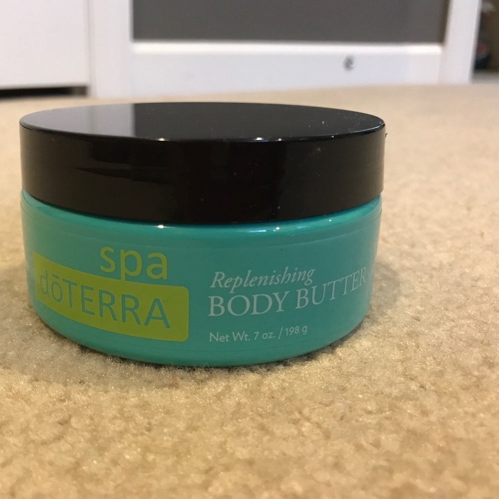 dōTERRA Replenishing Body Butter, opened