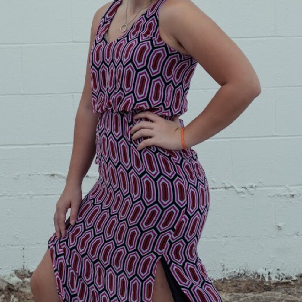 ✨SALE✨ Banana Republic Maxi Dress Chevron W 6