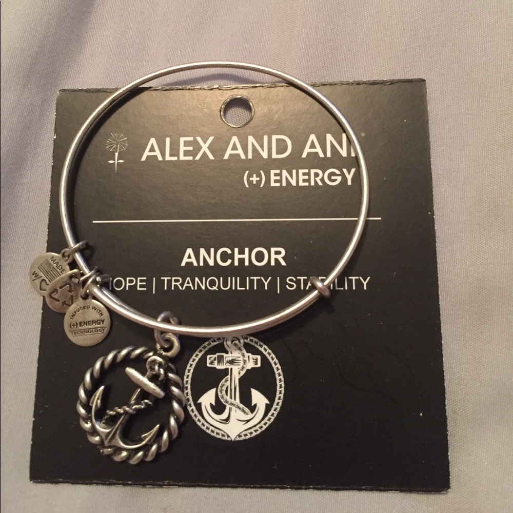 Alex and Ani Anchor Bracelet