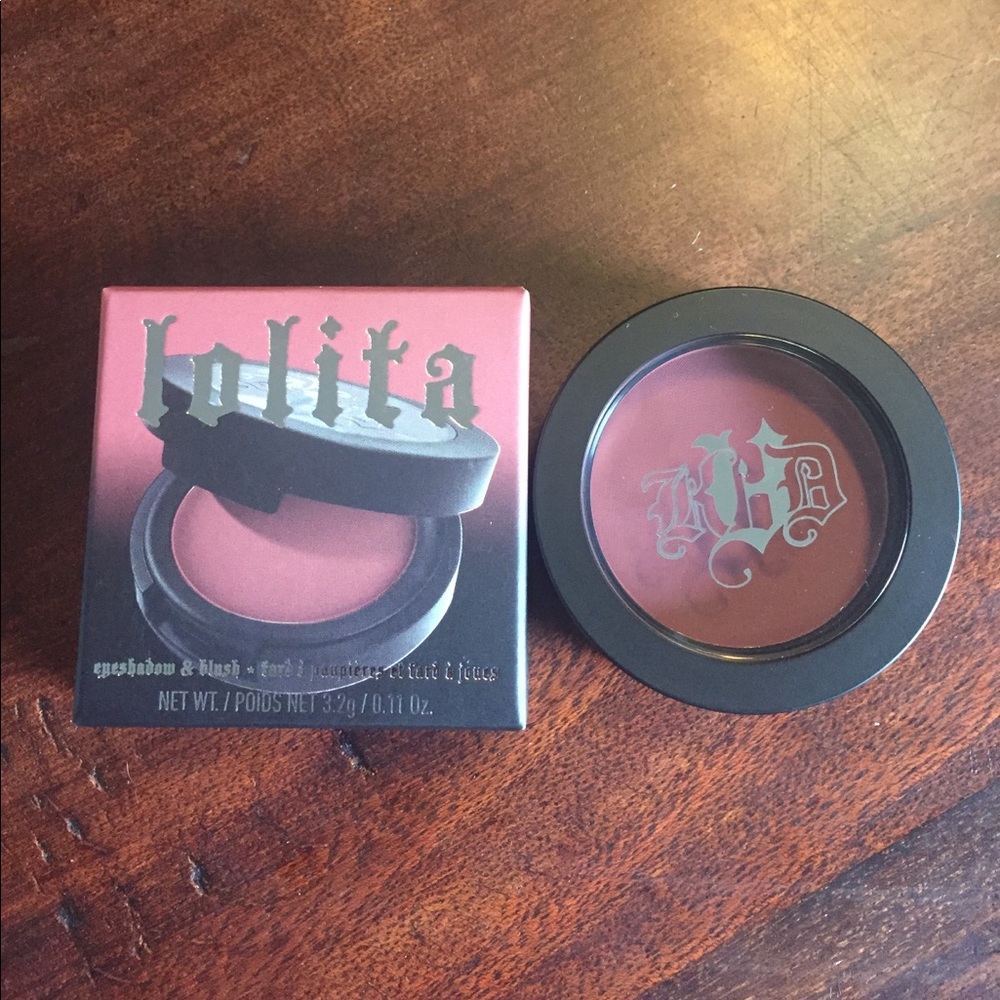 Kat Von D Lolita Eyeshadow & Blush 100% Authentic