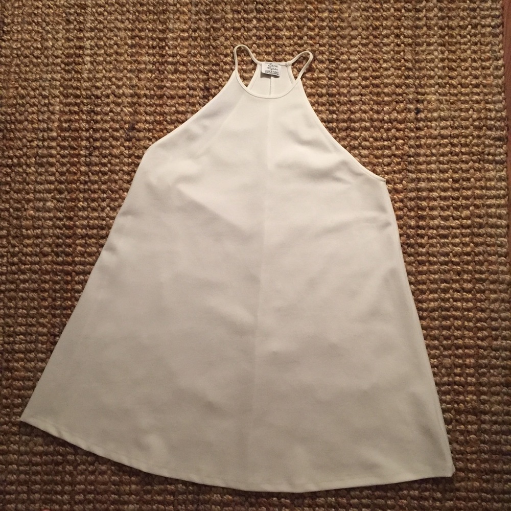 ZARA MEDIUM WHITE DRESS PERFECT CONDITION!!!