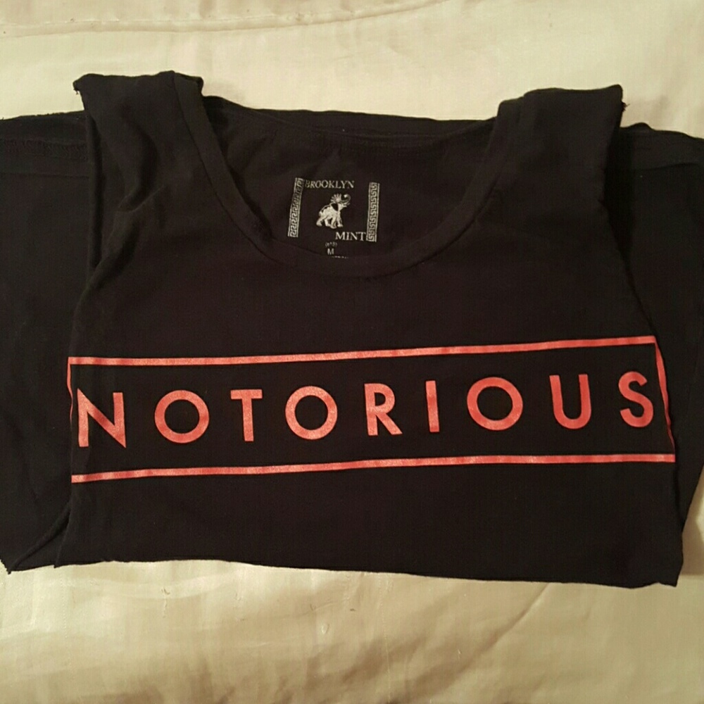 Notorious B.I.G. woman's tank top