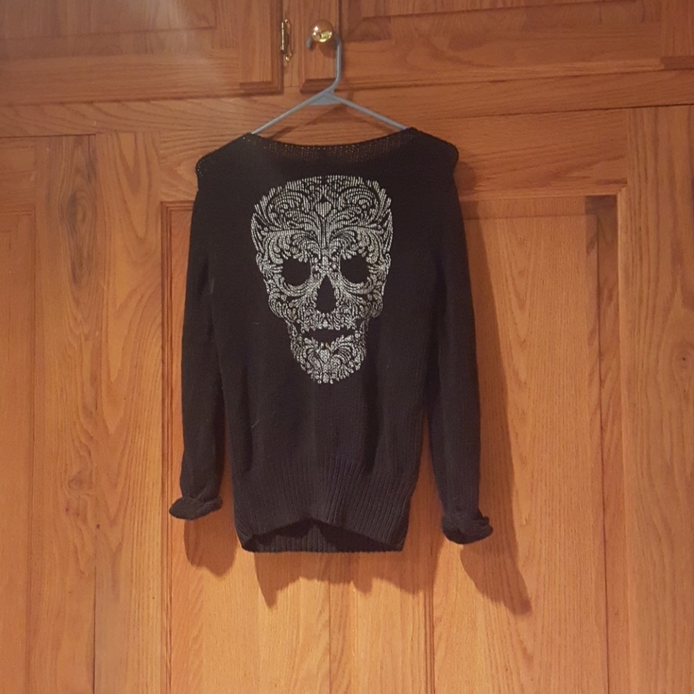 Black sweater