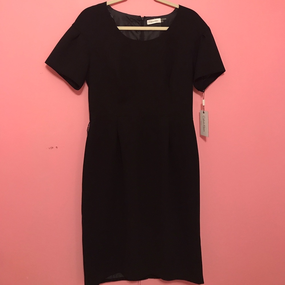 Beautiful black Calvin Klein dress