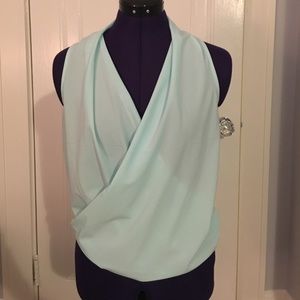 🔥 Rare Lululemon surplice tank top 🔥