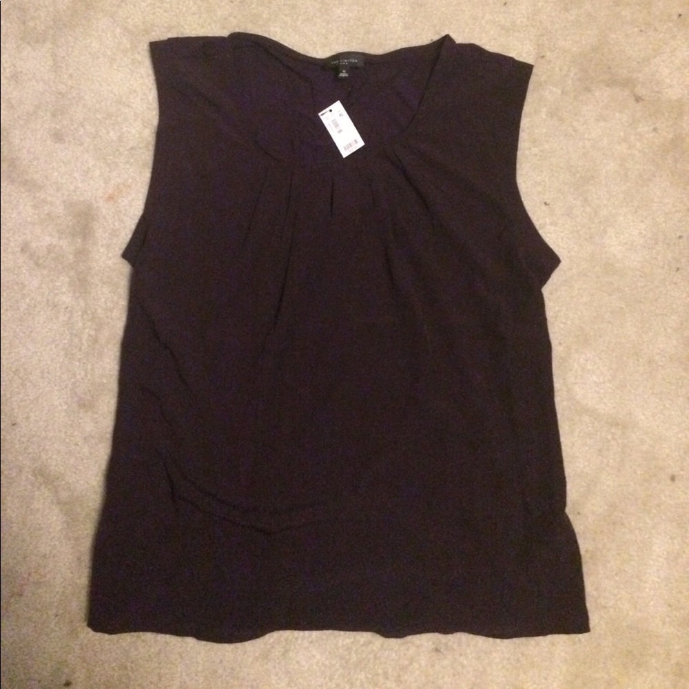 Dark purple Tank