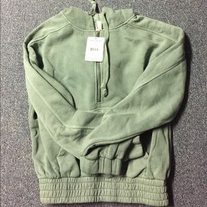 ✨ Free People Half Zip Sweatshirt ✨
