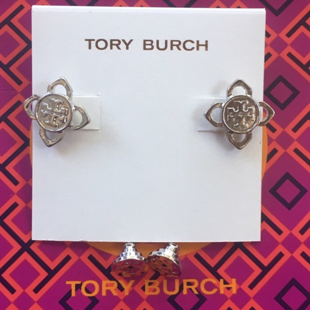 Tory Burch Babylon Stud Earrings