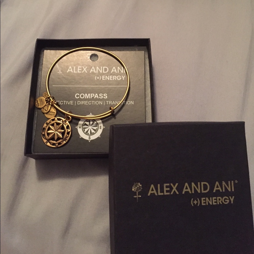 Alex and Ani Compass Bracelet