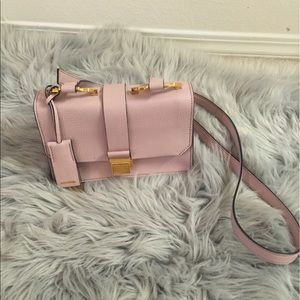 Sold！Miu Miu Pink Madras Small Crossbody Shoulder