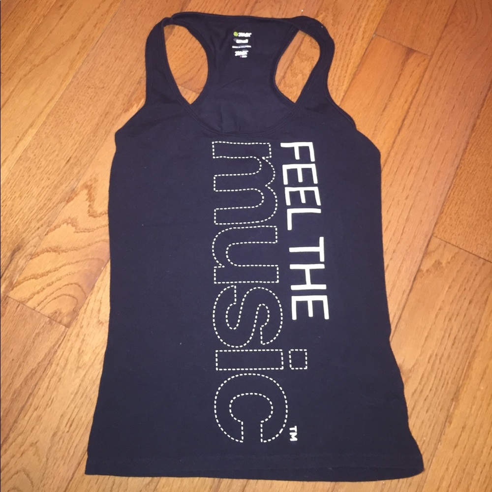 Zumba workout tank top