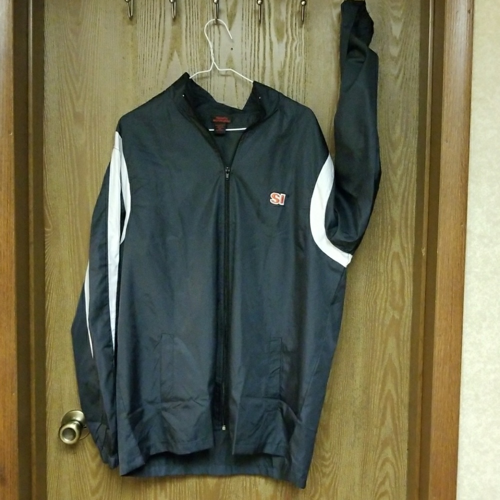 Sports Illustrated Unisex Navy Blue Jacket