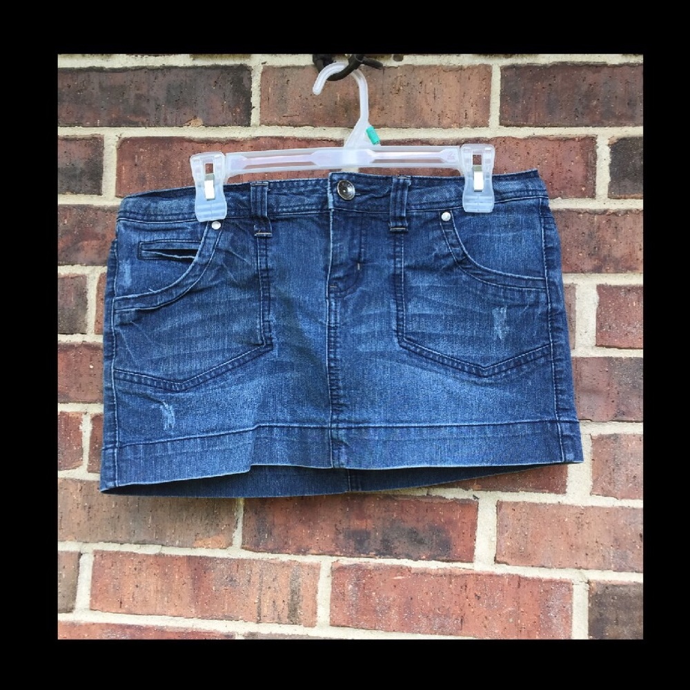Denim Skirt
