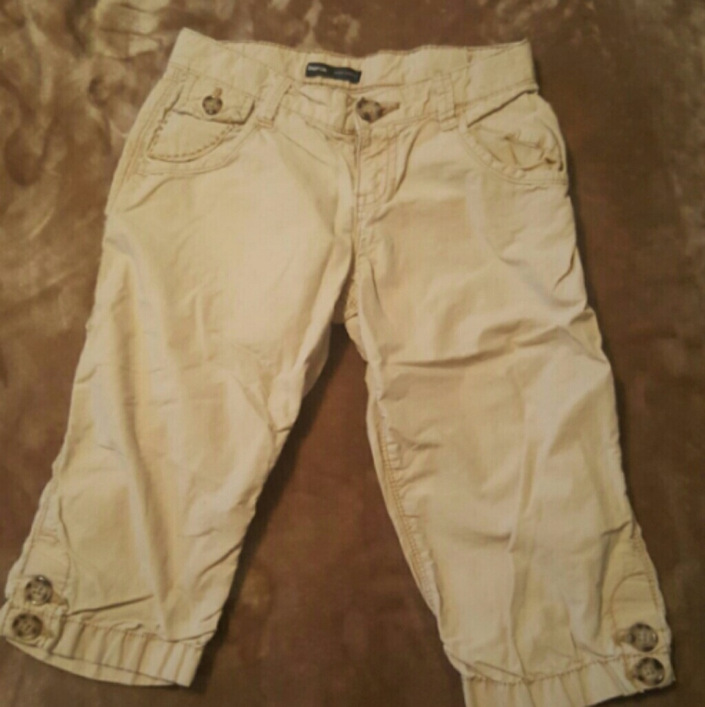 Khaki shorts