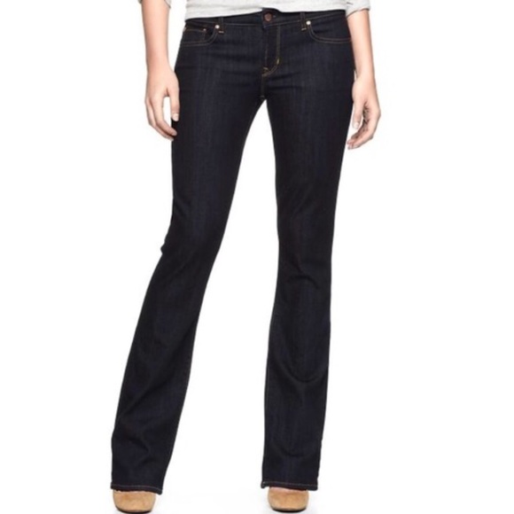One day sexy boot cut jeans she very sexy