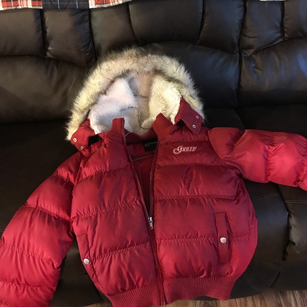 Winter Guess Puffer jacket