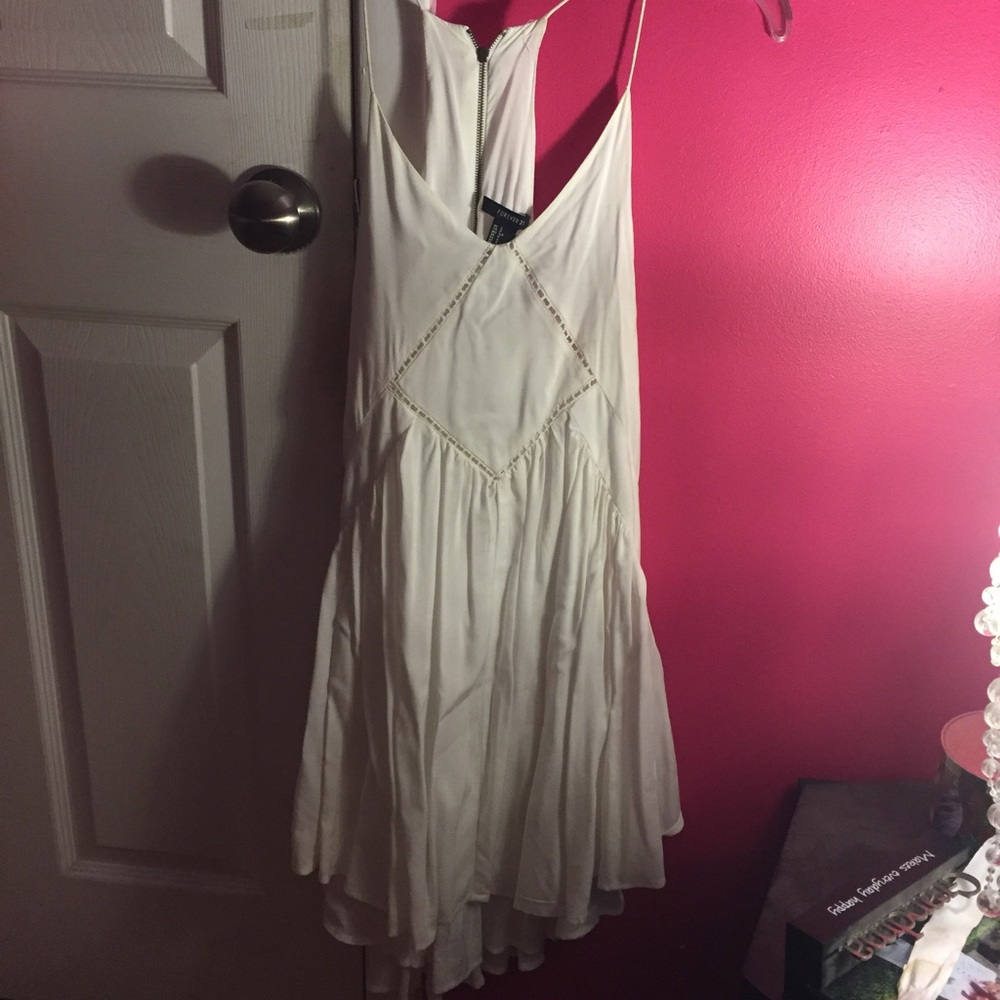 White mini dress - Picture 3 of 3