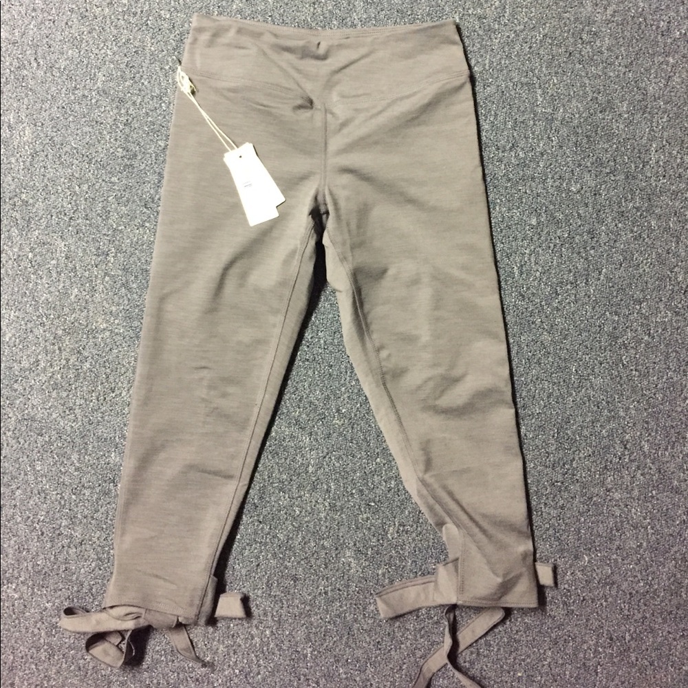 Manduka yoga pants.