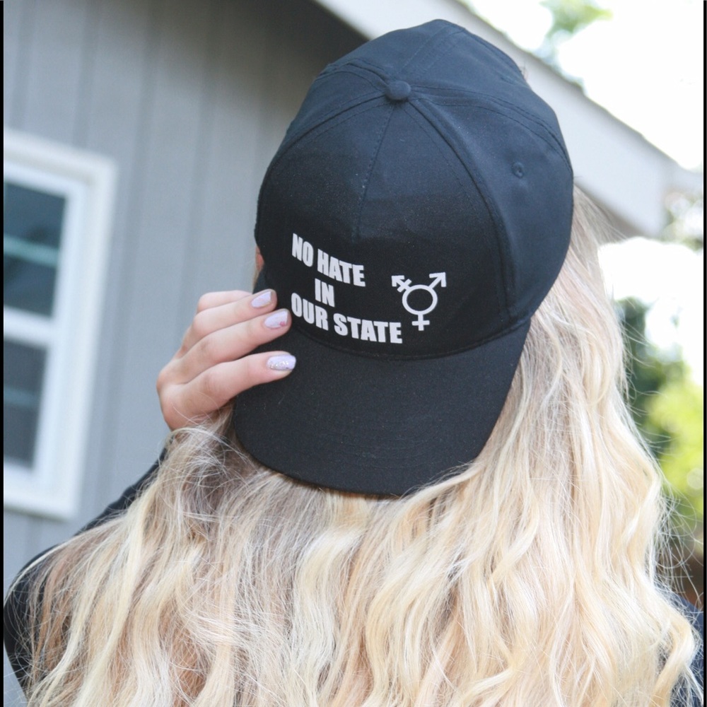 "No Hate In Our State" Hat from Dixie Chicks NC