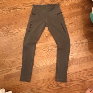 Athleta ankle length leggings!
