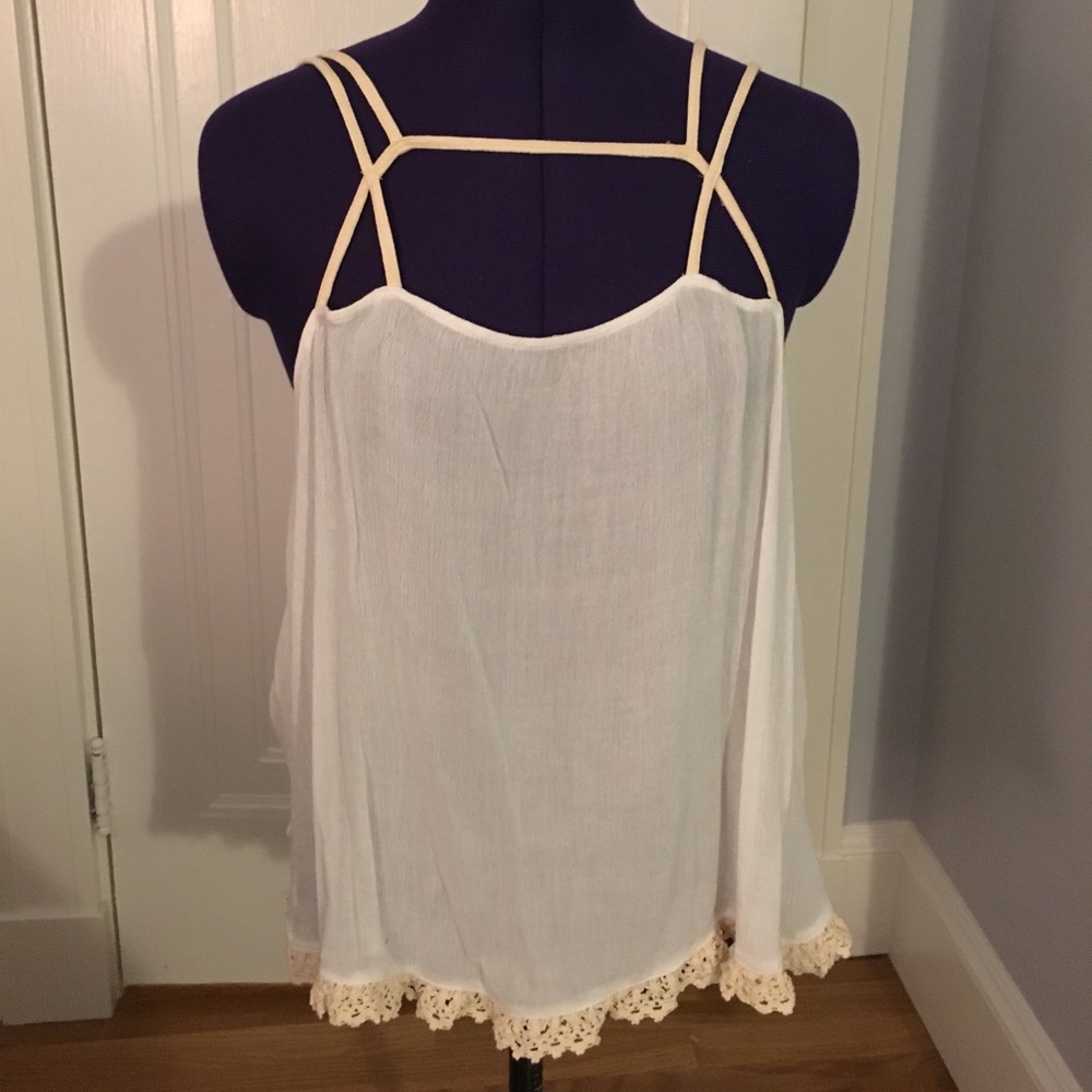 beautiful festival tank top