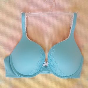 Victoria's Secret Blue Bra 32DD