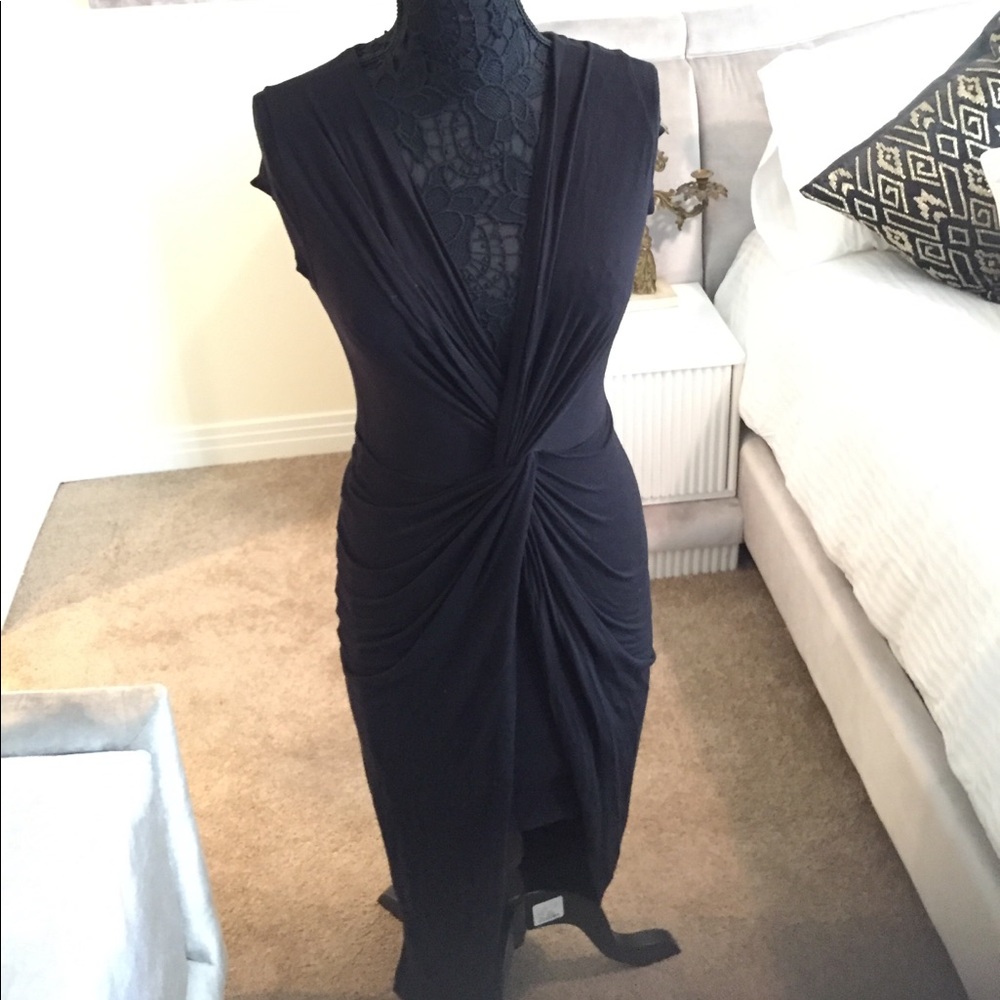 Black dress Size S