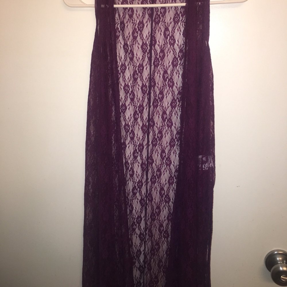 Sm purple lace joy