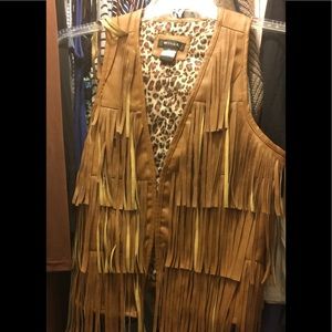 fringe vest