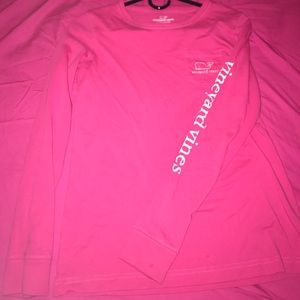 PINK VINEYARD VINES SHIRT
