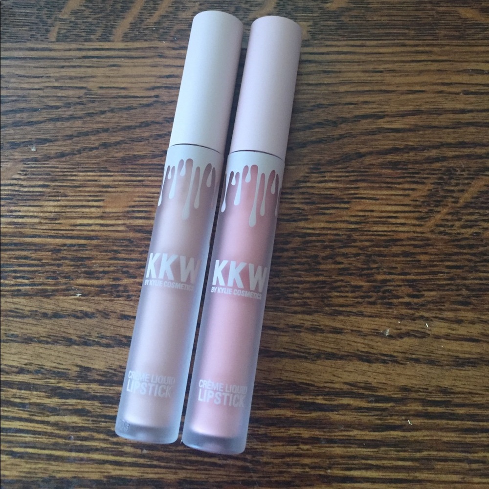KKW x Kylie Creme Liquid Lipsticks