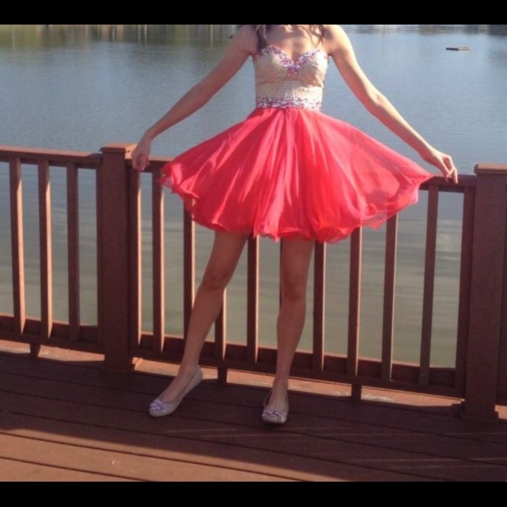 Sheri Hill Homecoming Dress