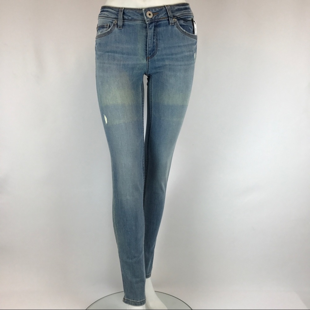DL1961 Angel Mid Rise Skinny Ankle Denim Jeans