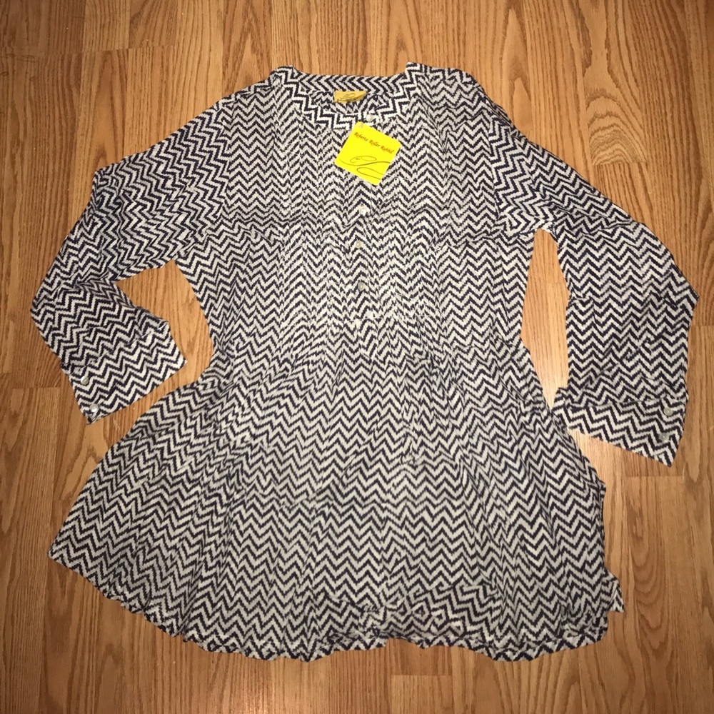 Roberta Roller Rabbit Isola Shirt size S