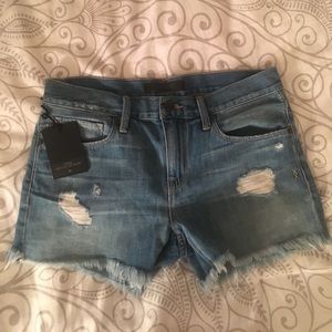 NWT Genetic Denim Stevie Sexy Cut off Short