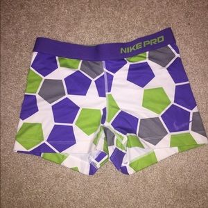 Women's Nike Pro Shorts