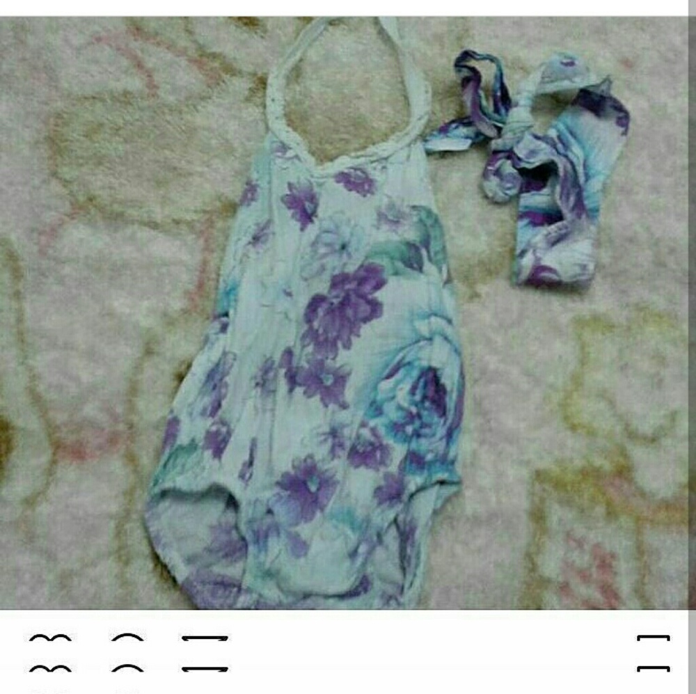 Romper and headbands