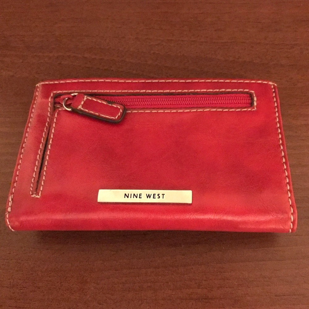 Nine West Red Wallet / Clutch