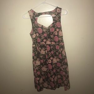Floral Mini Dress