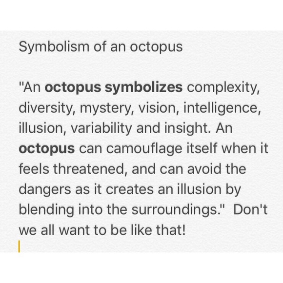 Octopus bracelet/Necklace antique bronze set of 2 - Picture 4 of 4