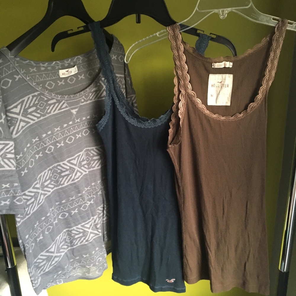 Hollister Tops Bundle!