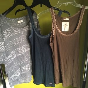 Hollister Tops Bundle!