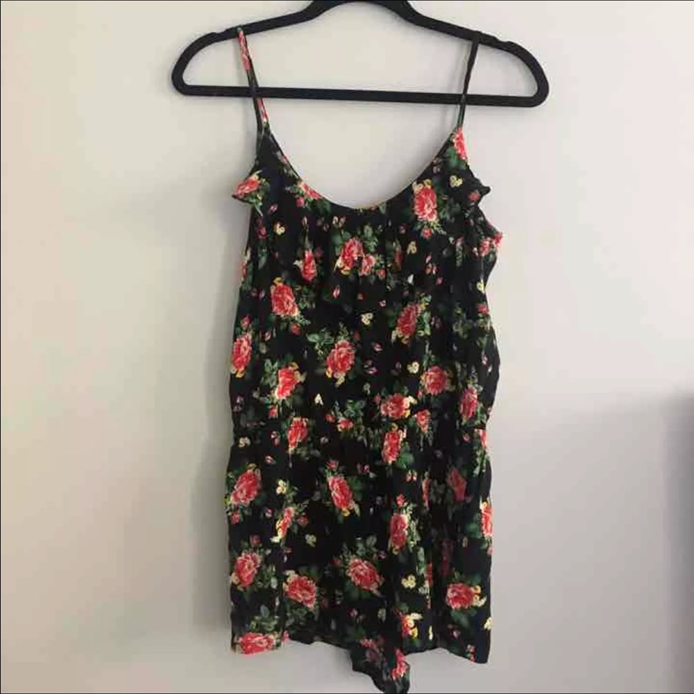 Floral Lush Romper