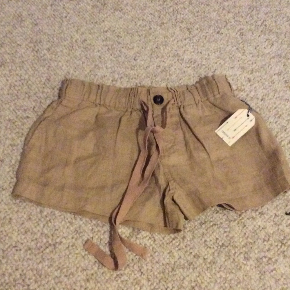 Forever 21 shorts!