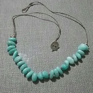 Guy Lovin Amazonite Necklace on sale 8/11 to 8/13
