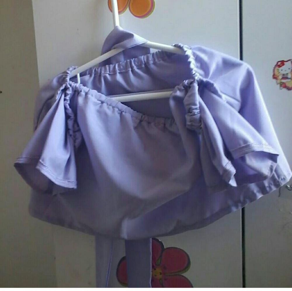 Top and wrap